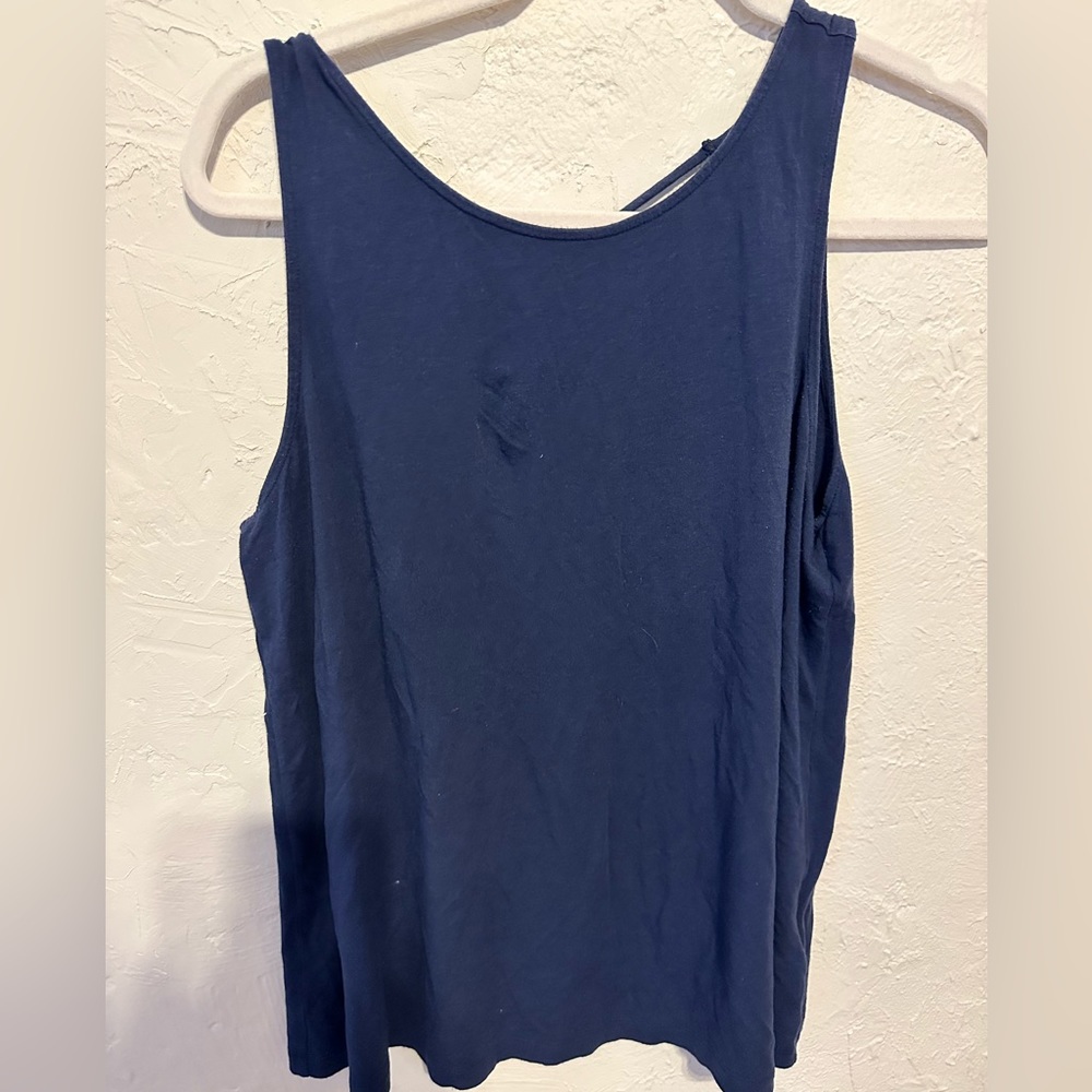 Lilly Pulitzer Kristen Navy Tank *see description* sz M